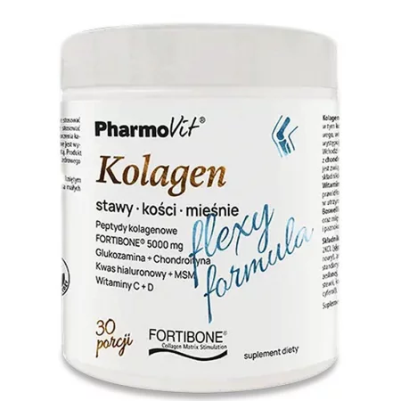 Колаген Флекси FORTIBONE® – Стави, кости и мускули, 5000 mg, 196 g прах