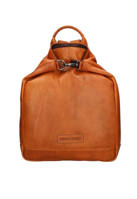 Конвертируема кожена раница - Кафяв