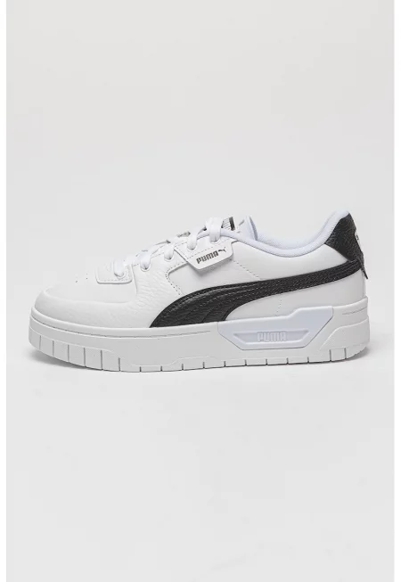 Кожени спортни обувки Cali Dream - Бял/Черен