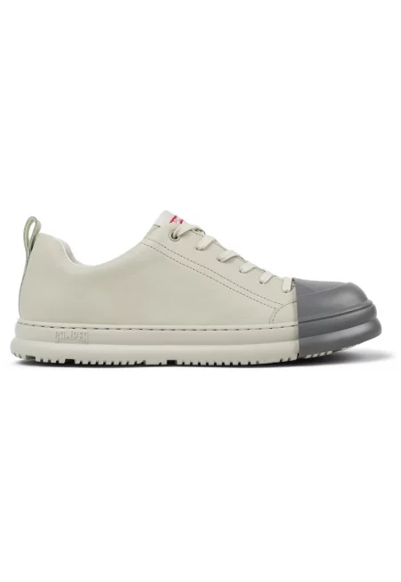 Кожени спортни обувки Junction Runner 50289 - Сив