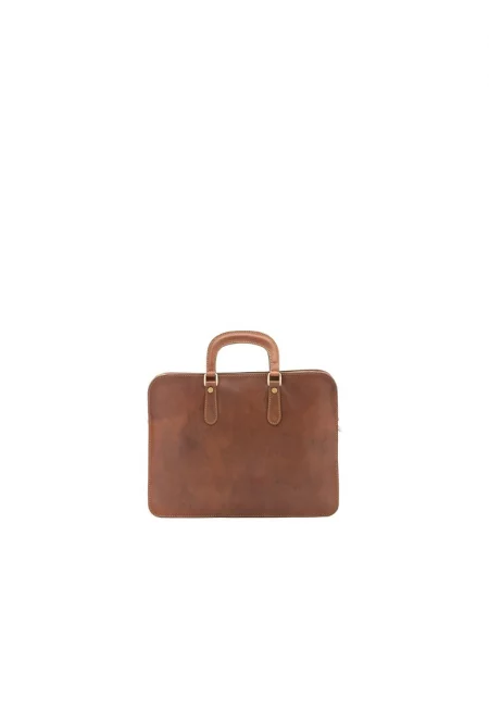 Кожено куфарче 211465 - Кафяв