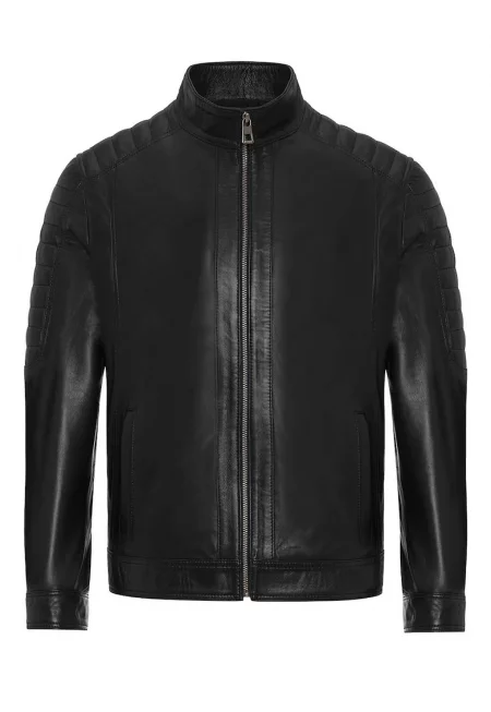 Кожено яке с цип