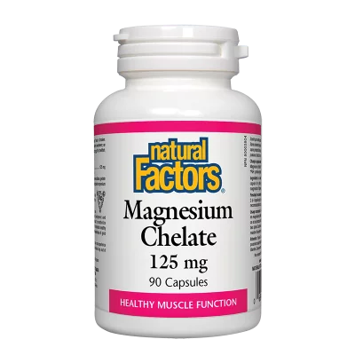Magnesium Chelate/ Магнезий (хелат) 125 mg х 90 капсули