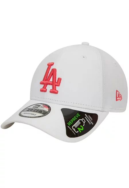 Мъжка бейзболна шапка  Repreve 940 Los Angeles Dodgers Cap 60435242 - сива - OSFM