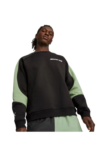 Мъжка риза  Amg Crew Neck 29652 - Черна -