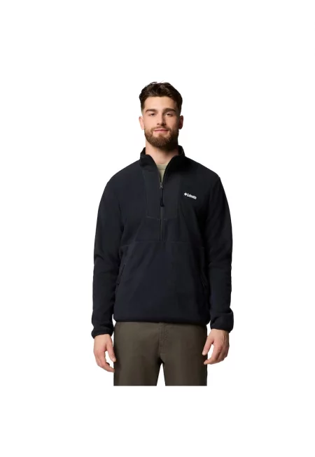 Мъжка спортна блуза от полар -  Sequoia Grove Full Zip Fleece 2095891 - Черен