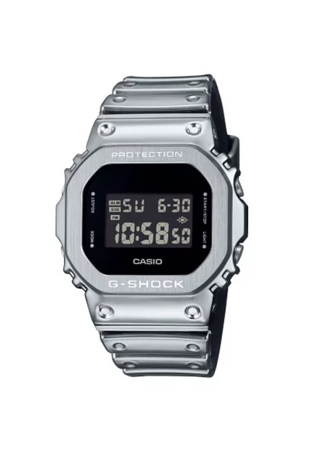Мъжки часовник  G-SHOCK GM-5600YM-8ER - неръждаема стомана - черен - 43 мм - водоустойчивост 200 м