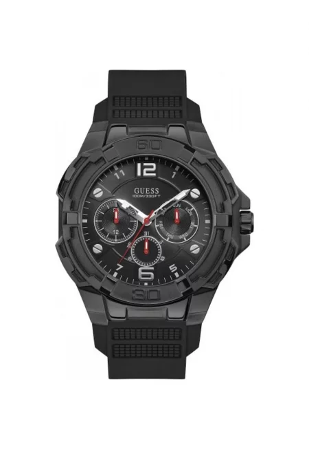 Мъжки часовник  Genesis - 949617344 - черно