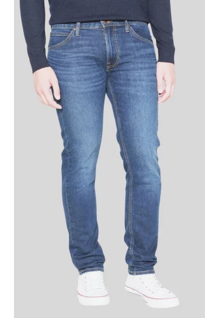 Мъжки дънки  Daren - памук - син