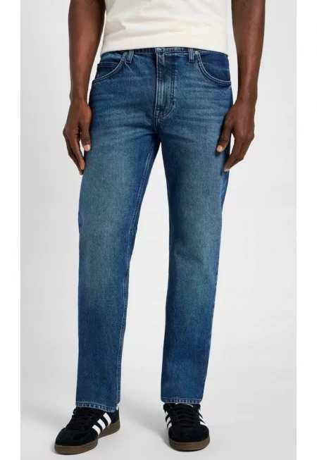 Мъжки дънки  Rider Abyss - памук/лиосел/еластан - син