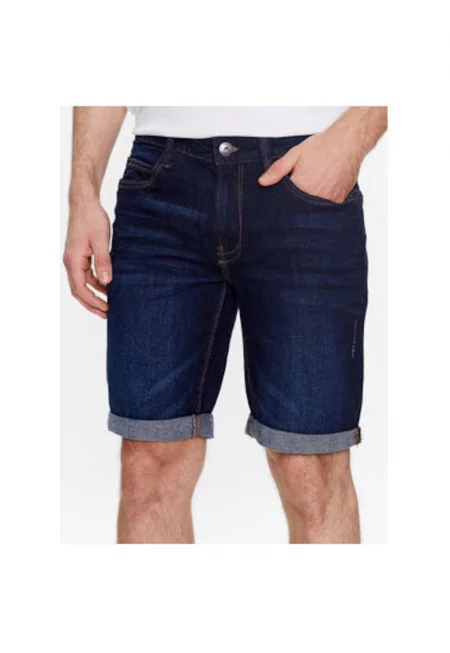Мъжки дънкови шорти  Kaden 70-1007 - Син