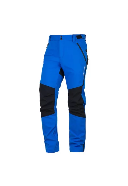 Мъжки софтшел панталони 10K/10K Anatol синьо-черни - Син | Черен