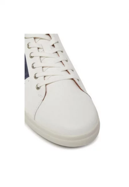 Мъжки спортни обувки - 29304 -  Естествена кожа - Бял