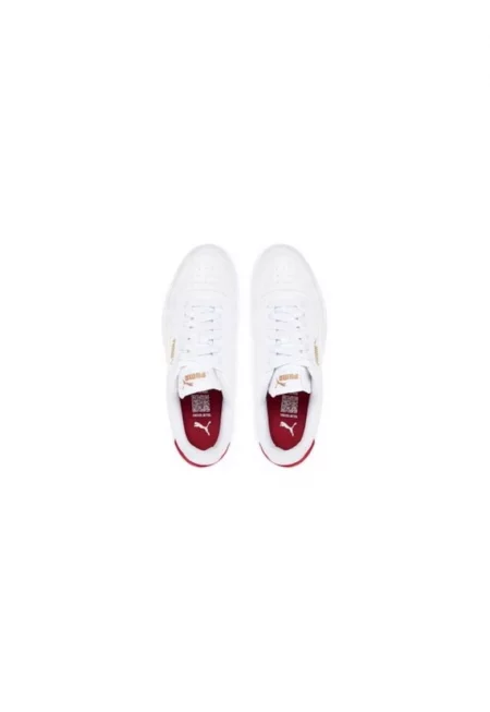 Мъжки спортни обувки  304555374 - Екокожа - Бял - Бял