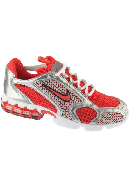 Мъжки спортни обувки - CJ1288 -  Текстил - 42.5 EU - Червен