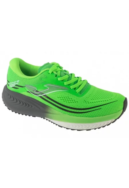 Мъжки спортни обувки -  Titanium - за бягане - зелени - текстил