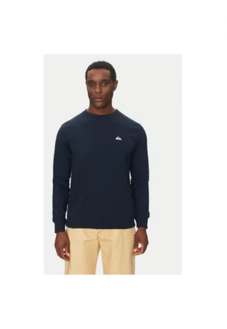 Мъжки суичър  EQYFT04953-BYJ0 - памук/полиестер - тъмносин - Тъмносин