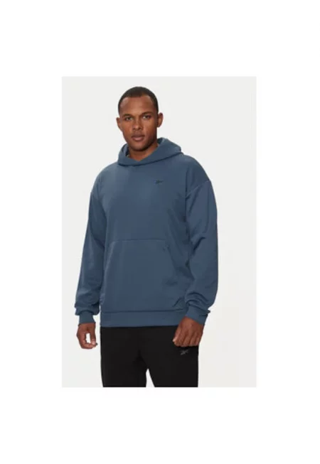 Мъжки суитшърт -  304553394 - Полиестер - Син