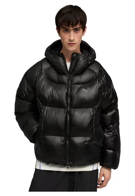 Мъжко яке  tech-x Puffer Jacket - Черен