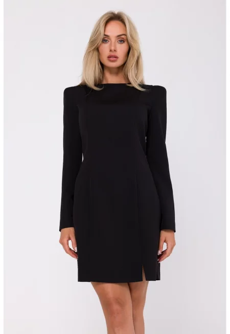 Мини рокля - оформящи шевове