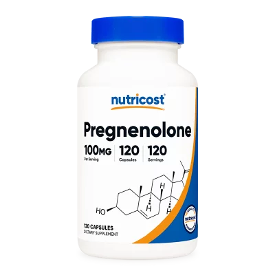 Мозъчна функция - Прегненолон (Pregnenolone), 100 mg x 120 капсули