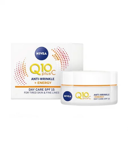 NIVEA Q10 Plus C Дневен крем против бръчки