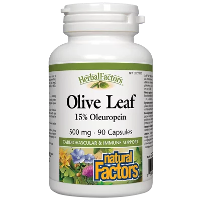 Olive Leaf / Маслина (лист) 500 mg х 90 капсули
