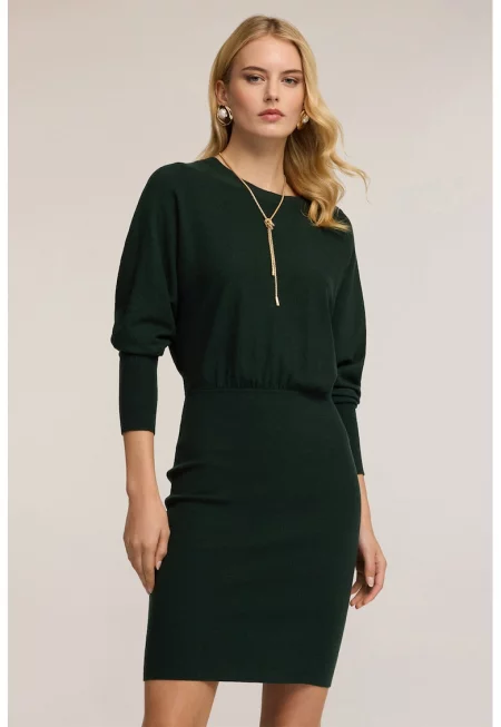 Oltre - Рокля с буфан ръкави