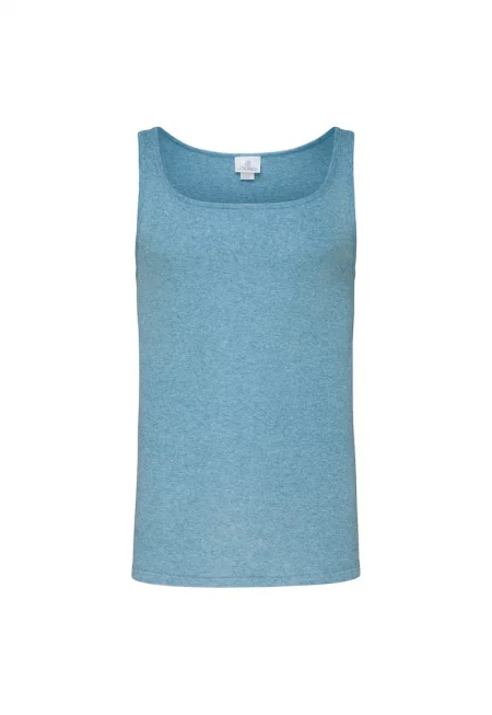 Памучен слим топ