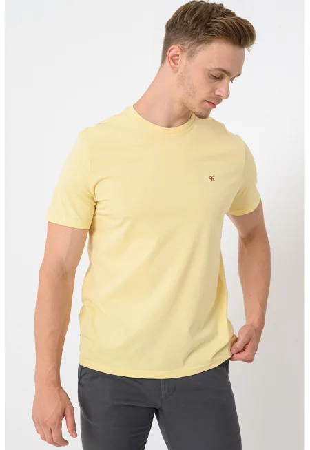 Памучна тениска с лого