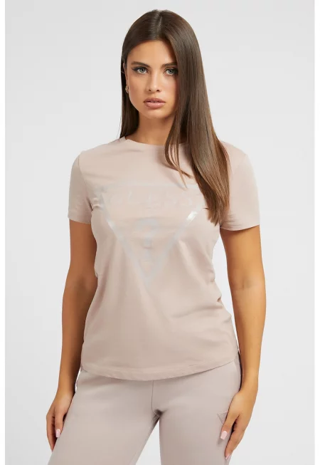 Памучна тениска с лого