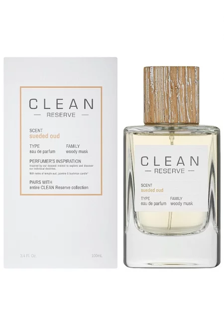 Парфюмна вода Clean Sueded Oud - Унисекс - 50 мл