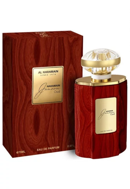 Парфюмна вода унисекс  Junoon Oud - 75 мл