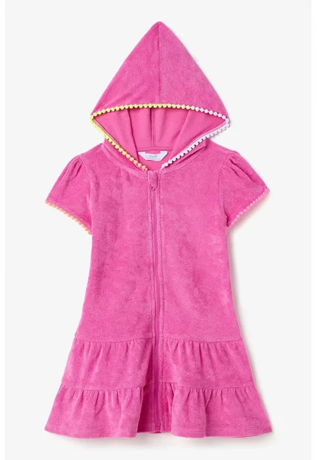 Плажна рокля с цип