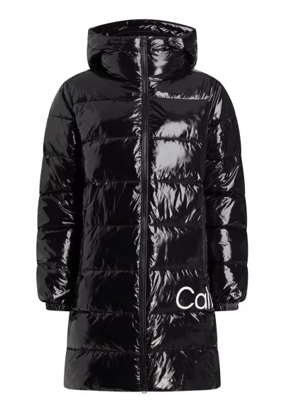 Подплатено зимно яке с лого