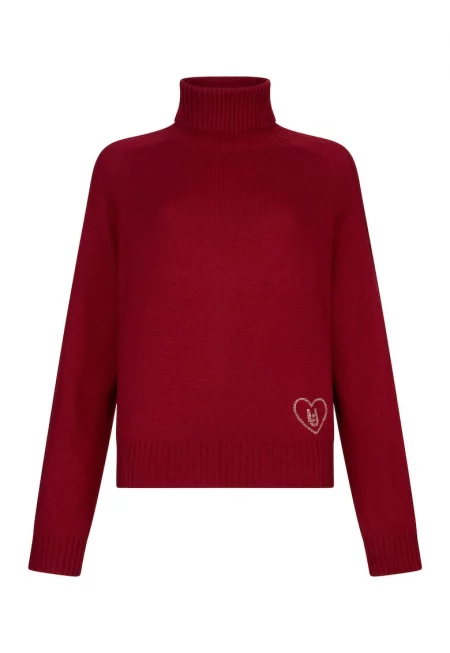 Поло с вълна и кашмир