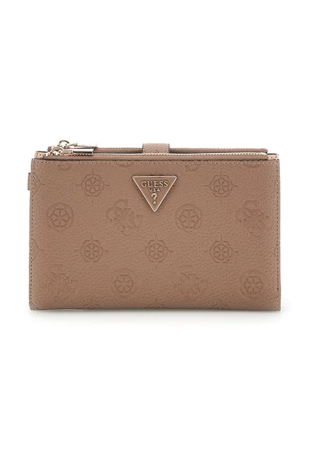 Портмоне с релефно лого