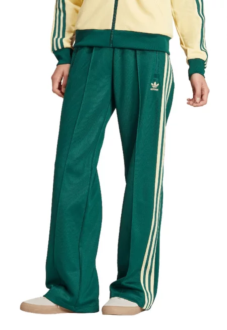 Прав спортен панталон Beckenbauer - Зелен/Слонова кост