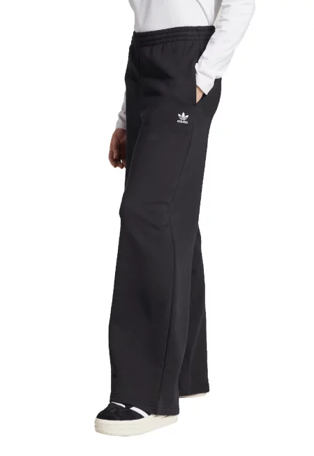 Прав спортен панталон - Черен