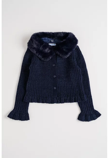 Пуловер с кочпета