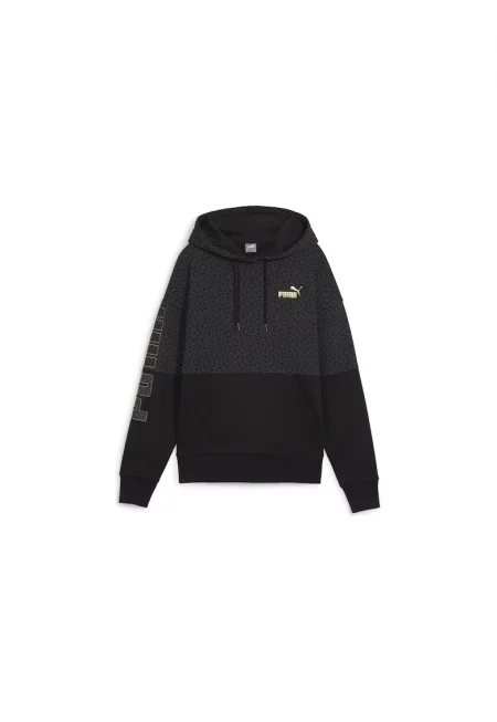 Пума POWER LOGO LOVE Colourblock Hoodie 67719701