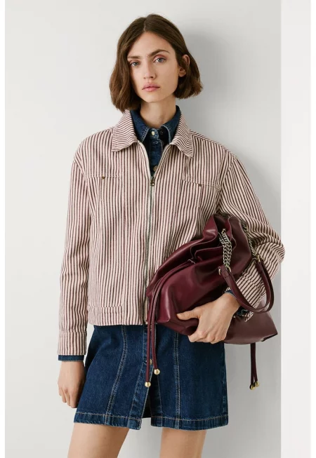 Раирано яке-риза с цип