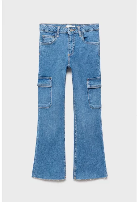 Разкроени карго дънки