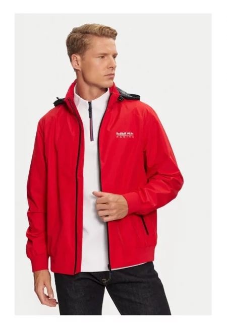 Red Bull Racing Windbreaker RM400006 Red Regular Fit - Polyamide