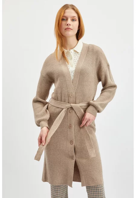 Рипсена жилетка с копчета