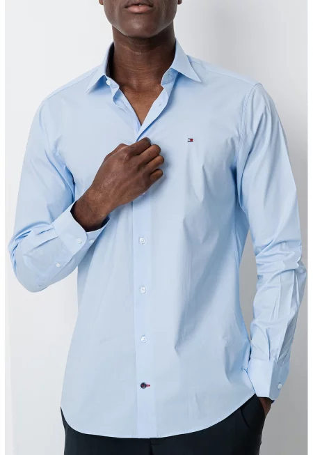 Риза с лого - Пастелносин