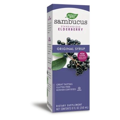 Самбукус Ориджинал сироп с черен бъз Sambucus - Original Syrup, 240 ml