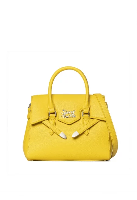 SECRET PON PON. - Шопинг чанта от еко кожа