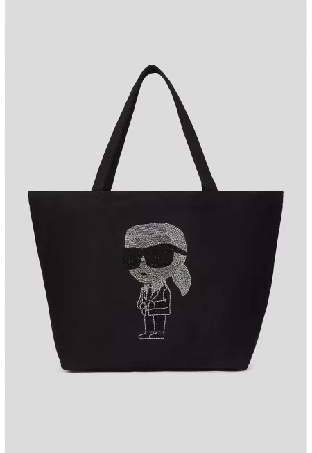 Шопинг чанта с некоративни камъни