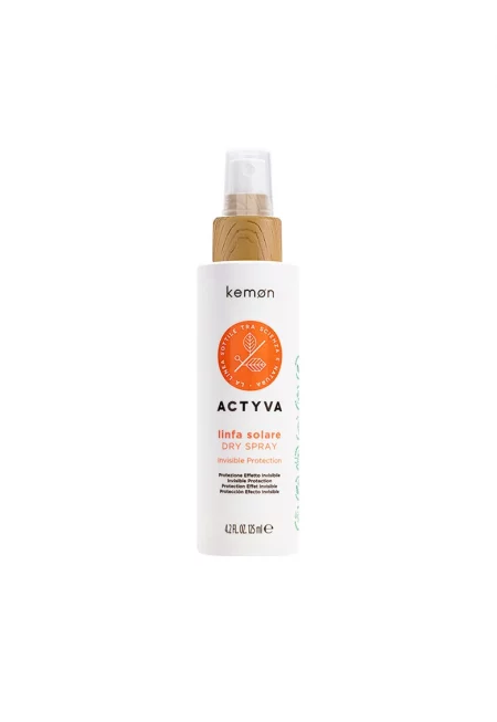 Слънцезащитен спрей за коса  Actyvia Linfa Solare Dry Spray - 125 мл